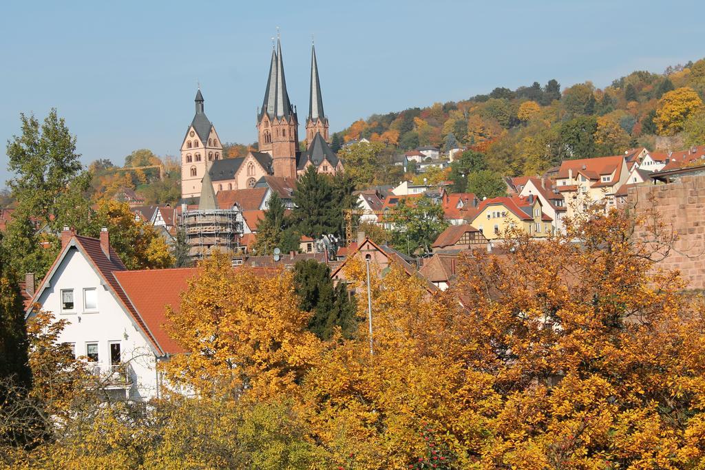 Hotel Burg-Muehle Gelnhausen Kültér fotó