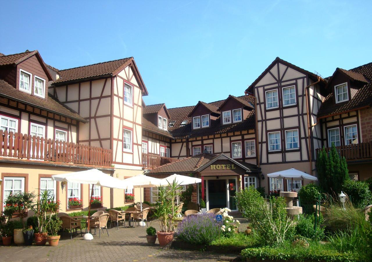 Hotel Burg-Muehle Gelnhausen Kültér fotó